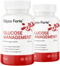 2 bottles of GlycoForte supplement